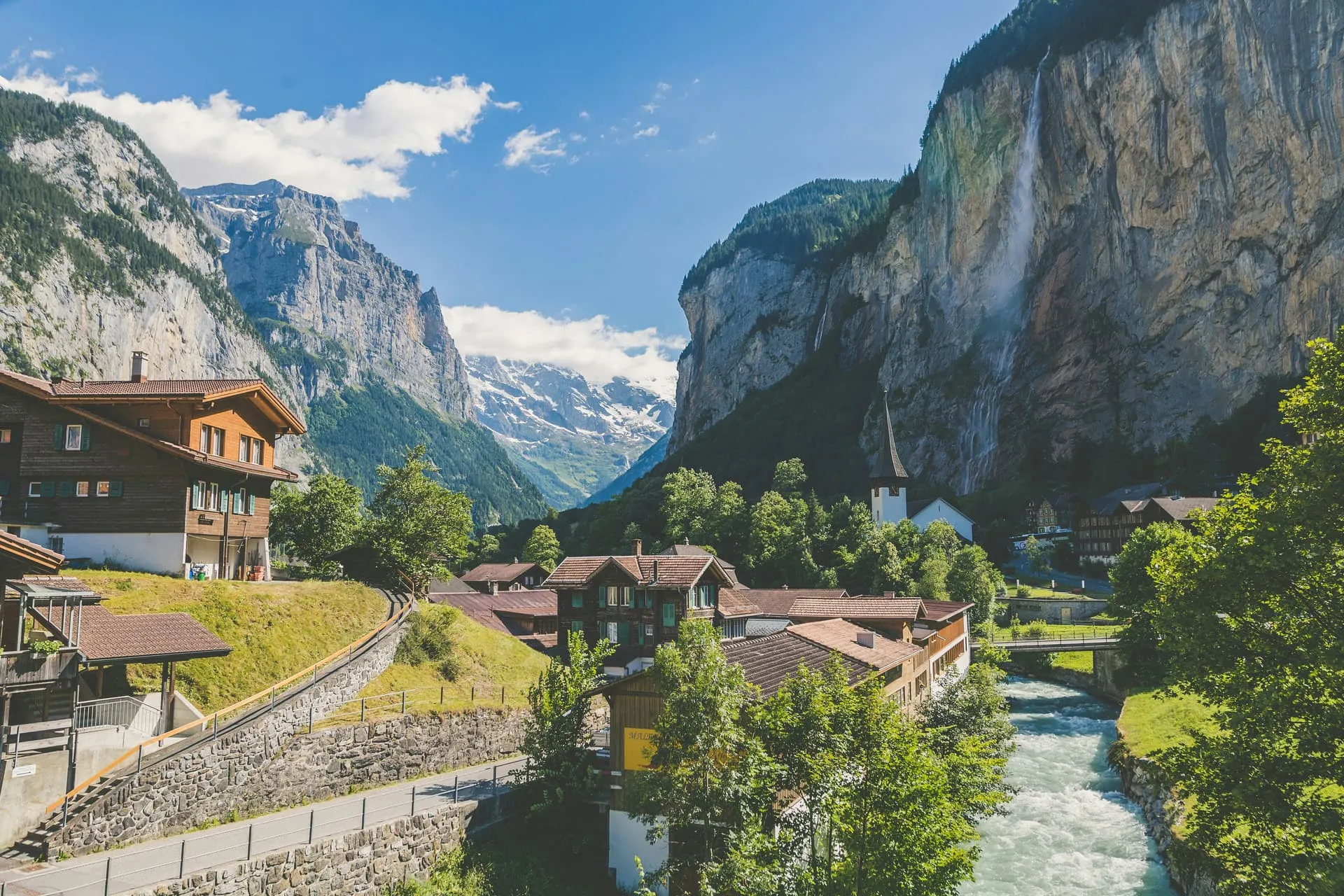 Switzerland - Background 1