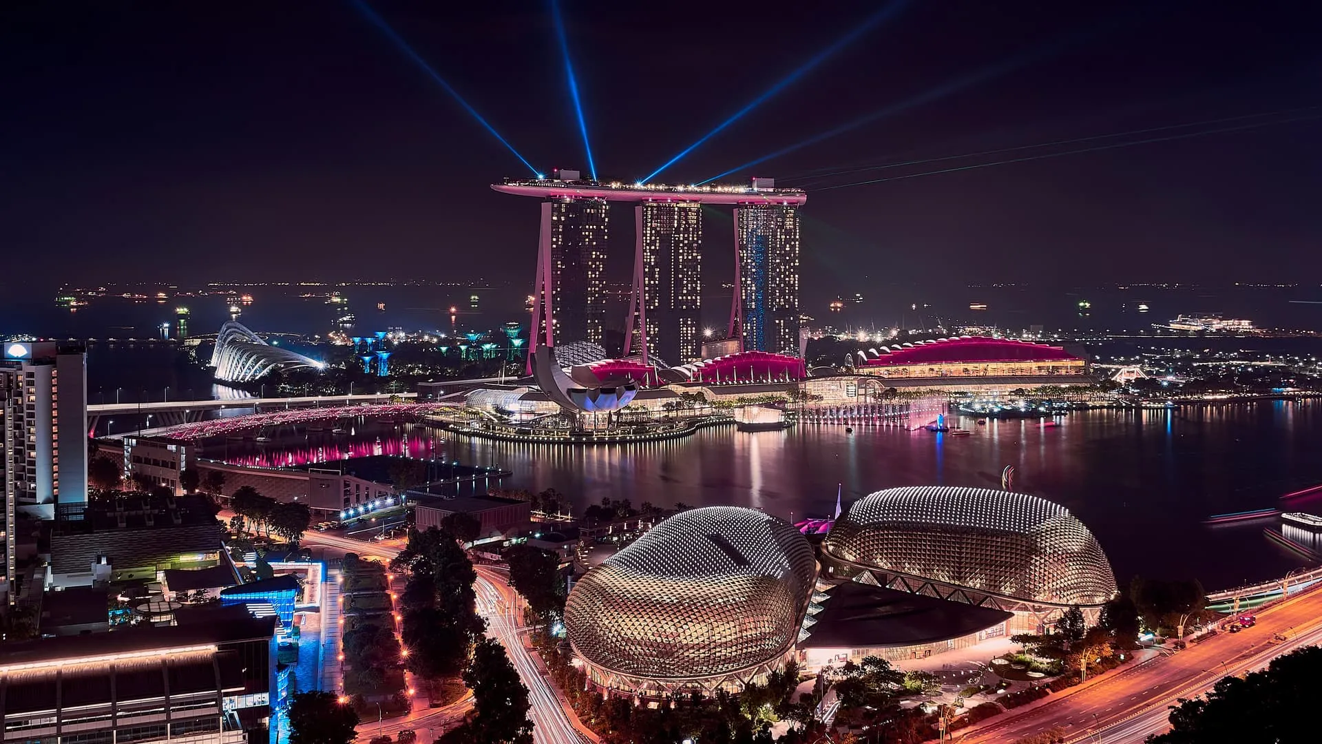 Singapore - Background 1