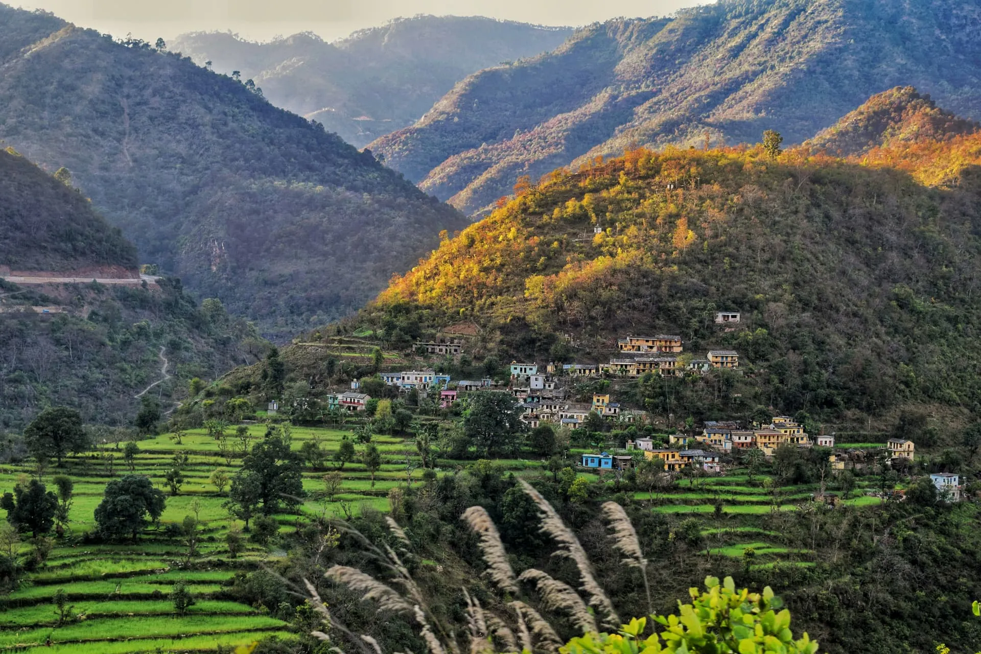 Uttarakhand - Background 2