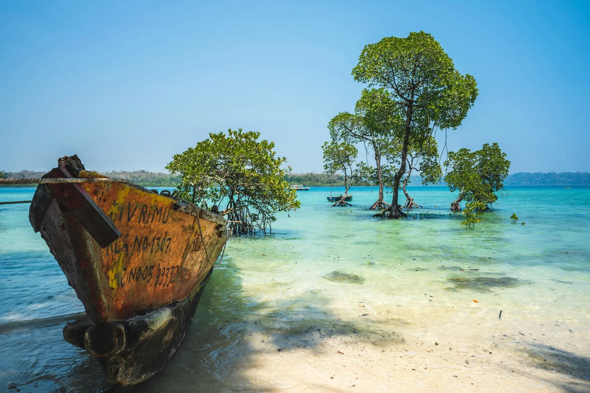 Andaman & Nicobar - Background 3