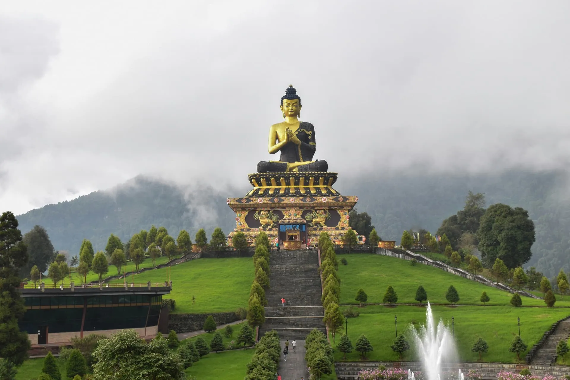 Sikkim - Background 1
