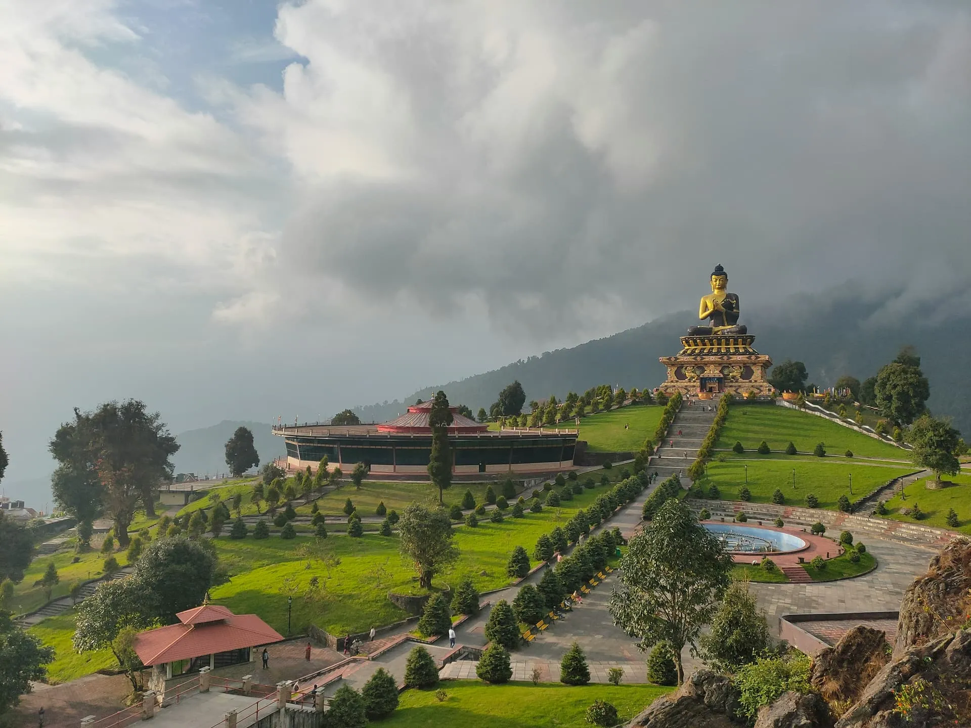 Sikkim - Background 3
