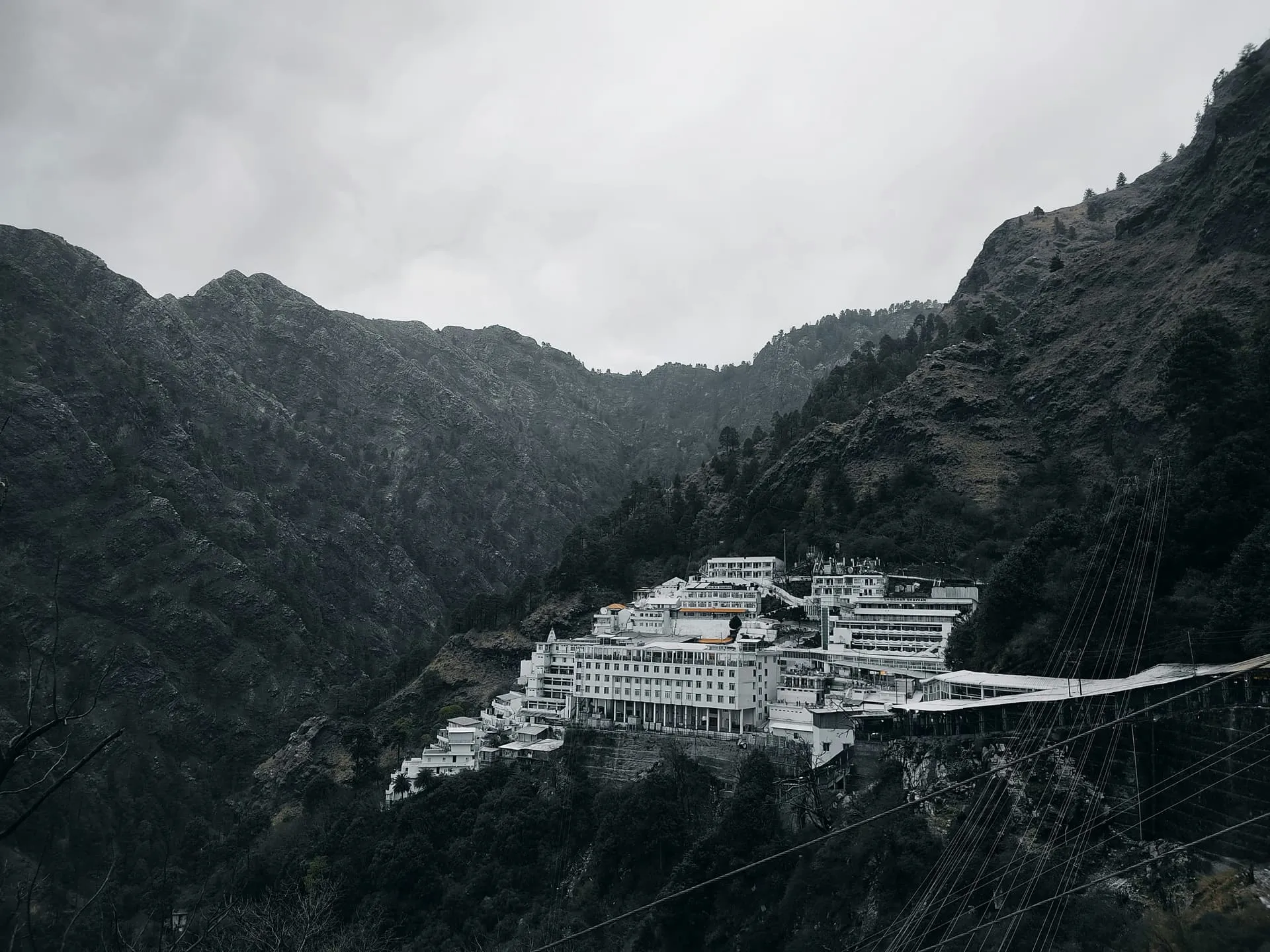 Vaishno Devi - Background 2