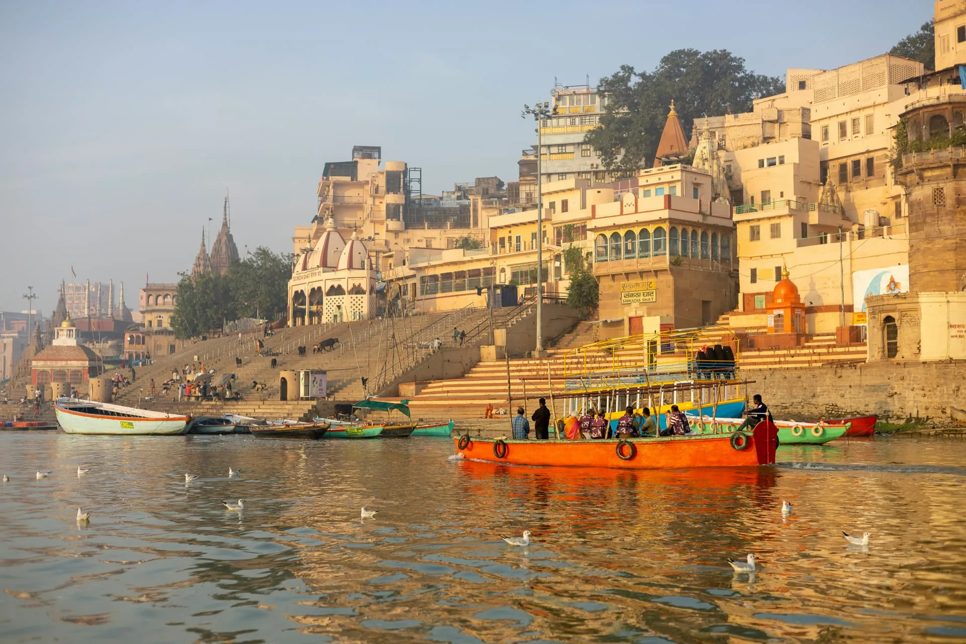 Varanasi - Background 2