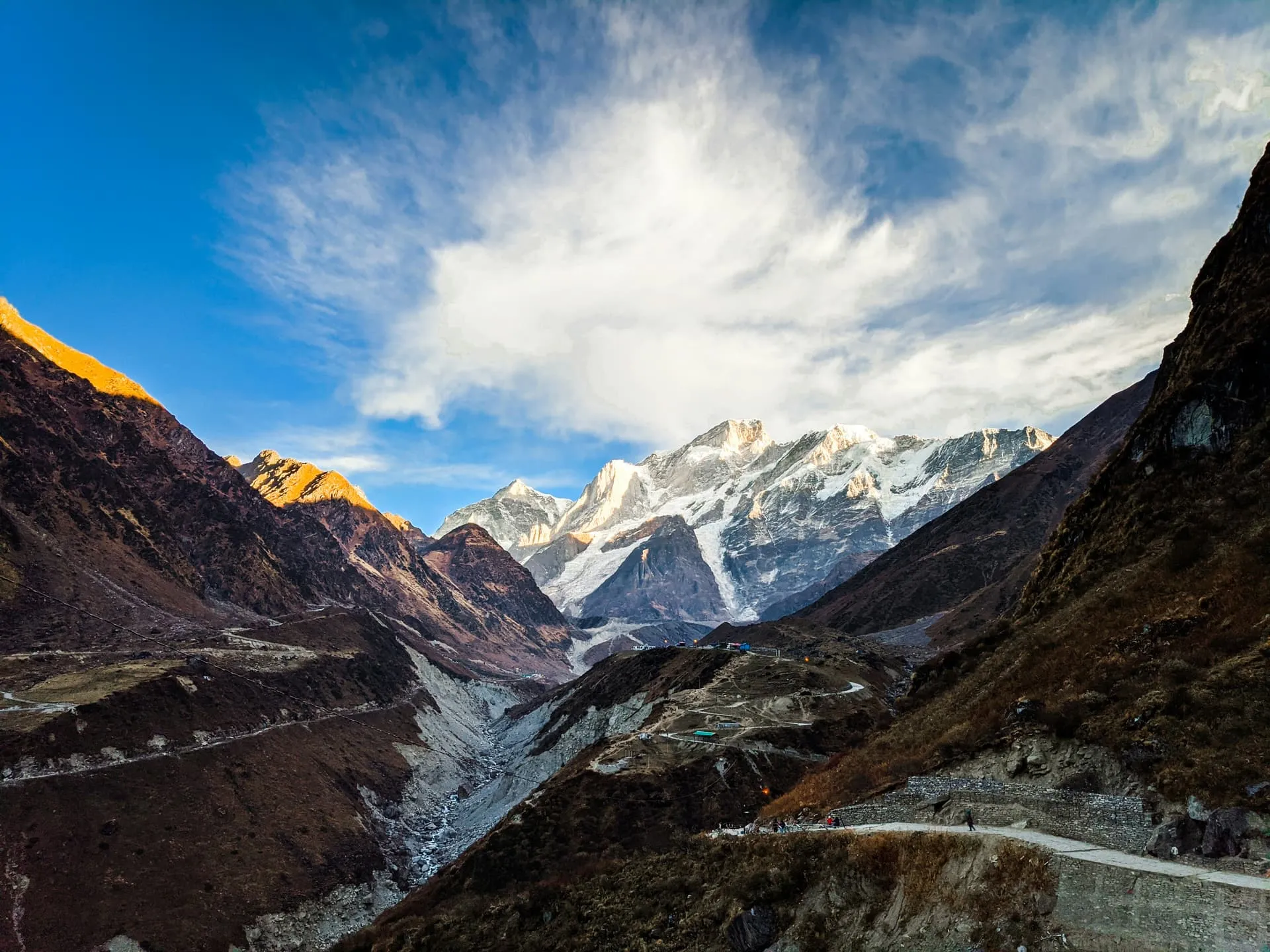 Kedarnath - Background 2