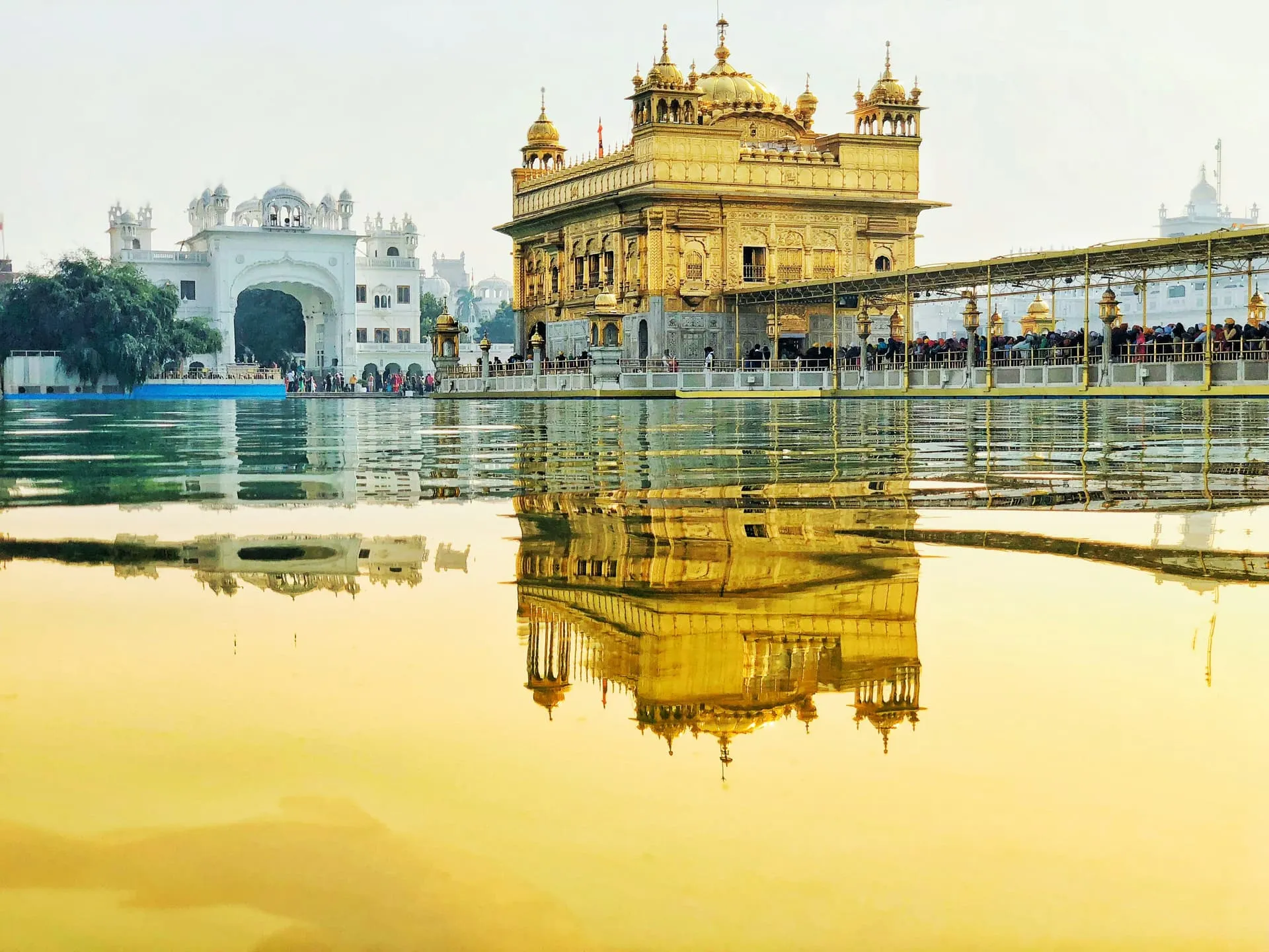 Golden Temple - Background 1